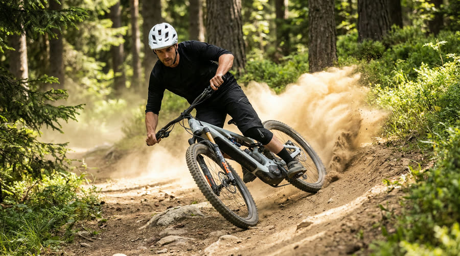 E-MTB Mountainbike