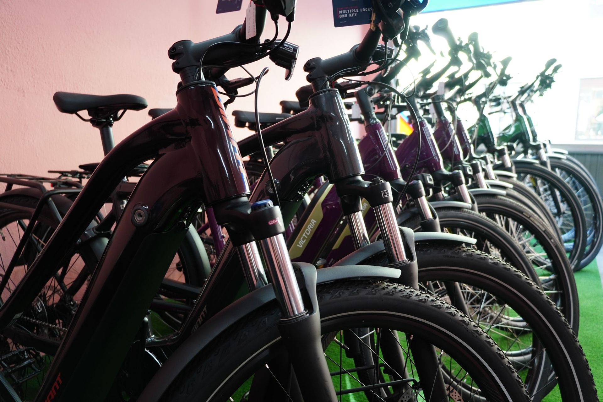 E-Bike Sortiment Fahrrad Flink