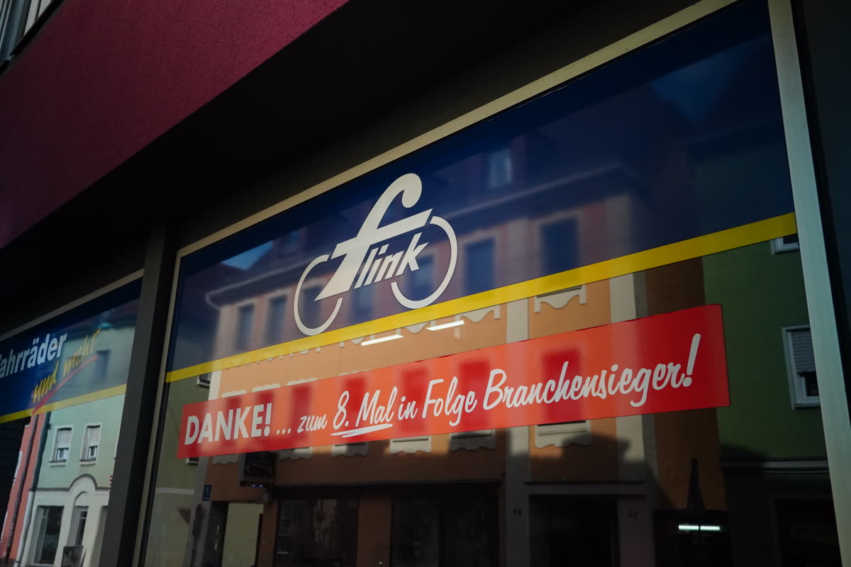 Danke-Banner 8x Branchensieger