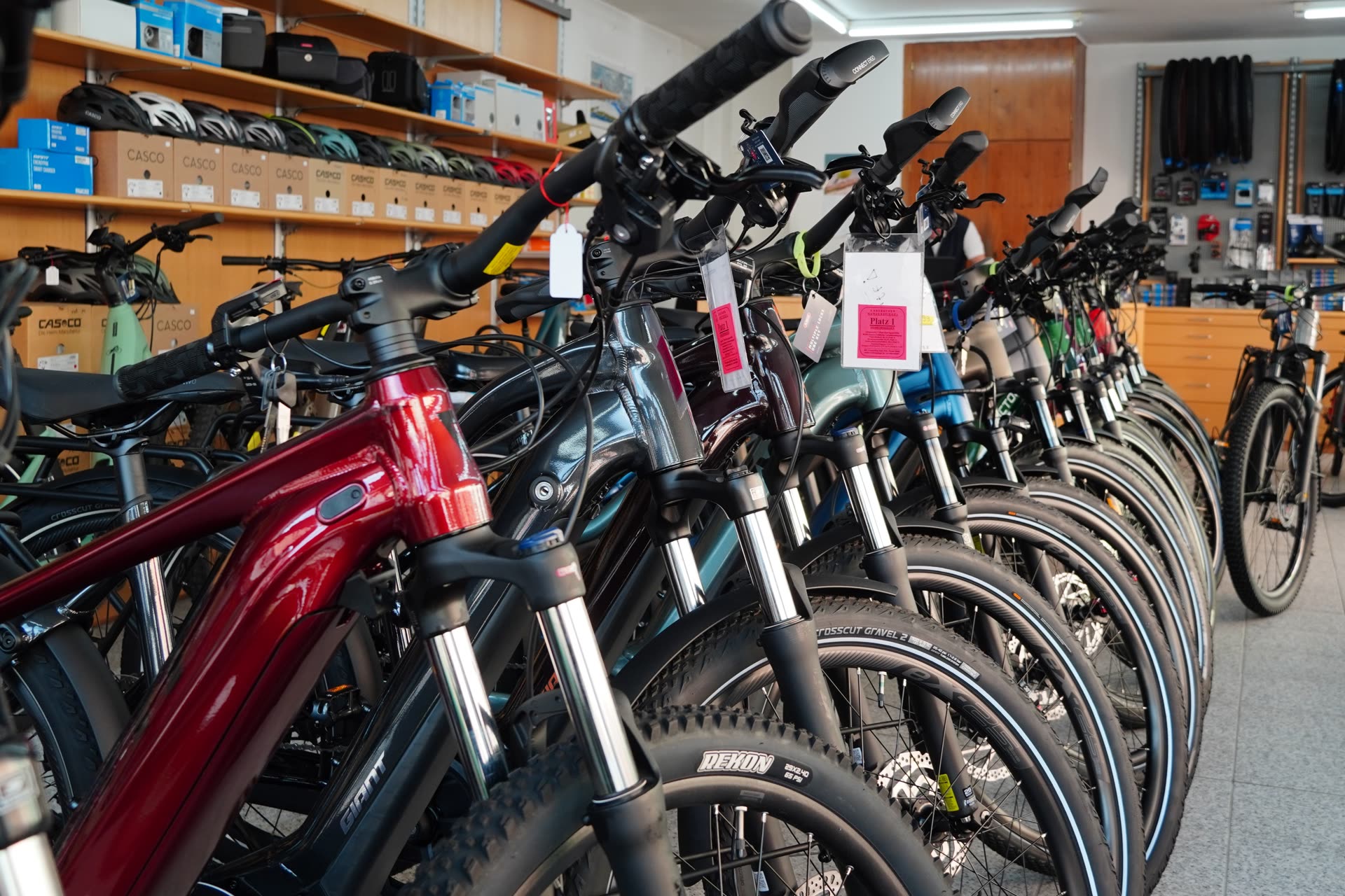 E-Bikes bei Fahrrad Flink Ansbach