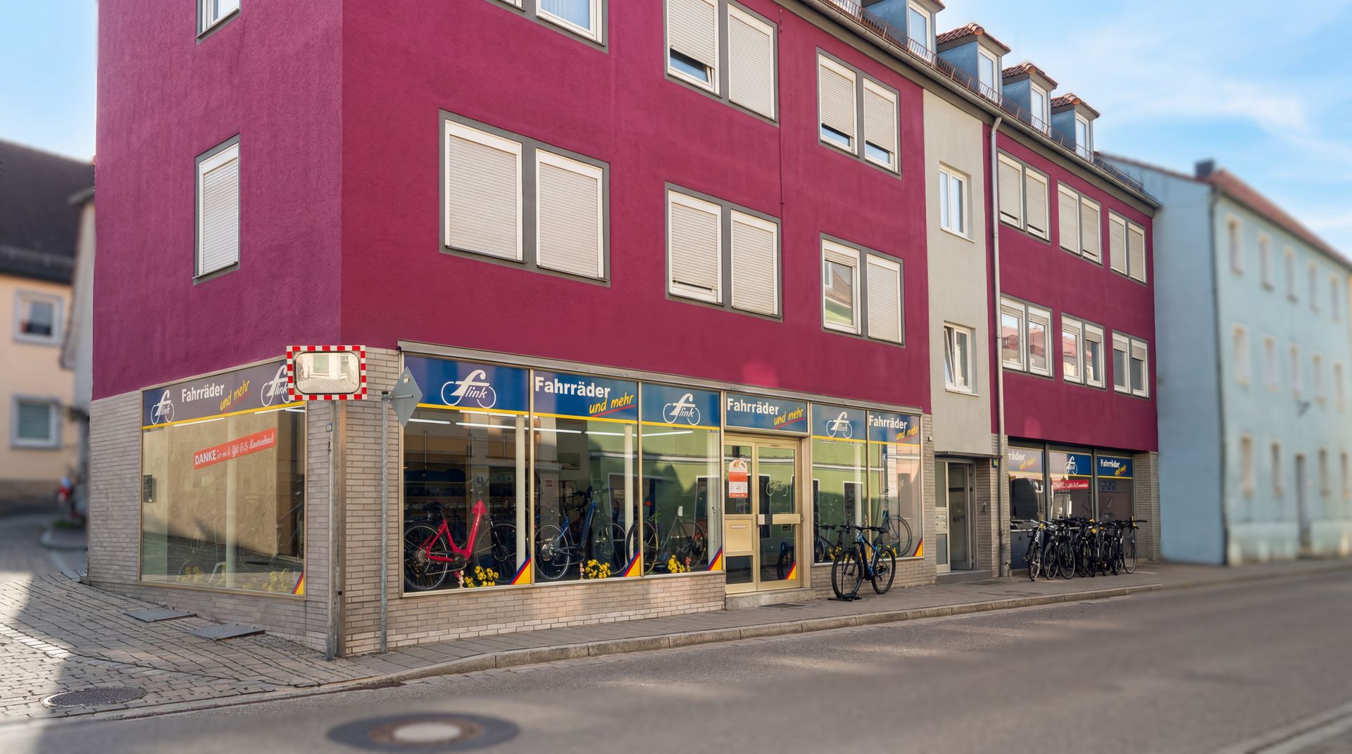 Fahrrad Flink Geschäft in Ansbach