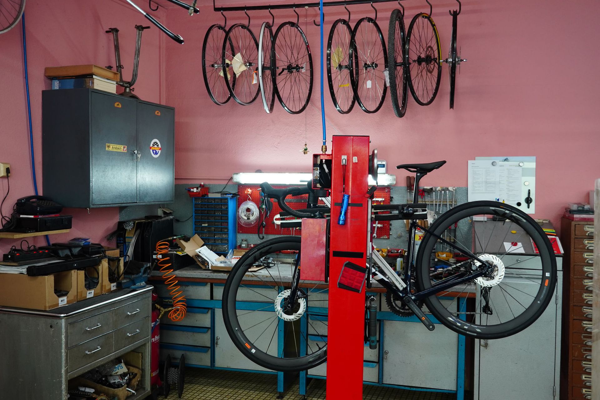 E-Bike Werkstatt Fahrrad Flink Ansbach